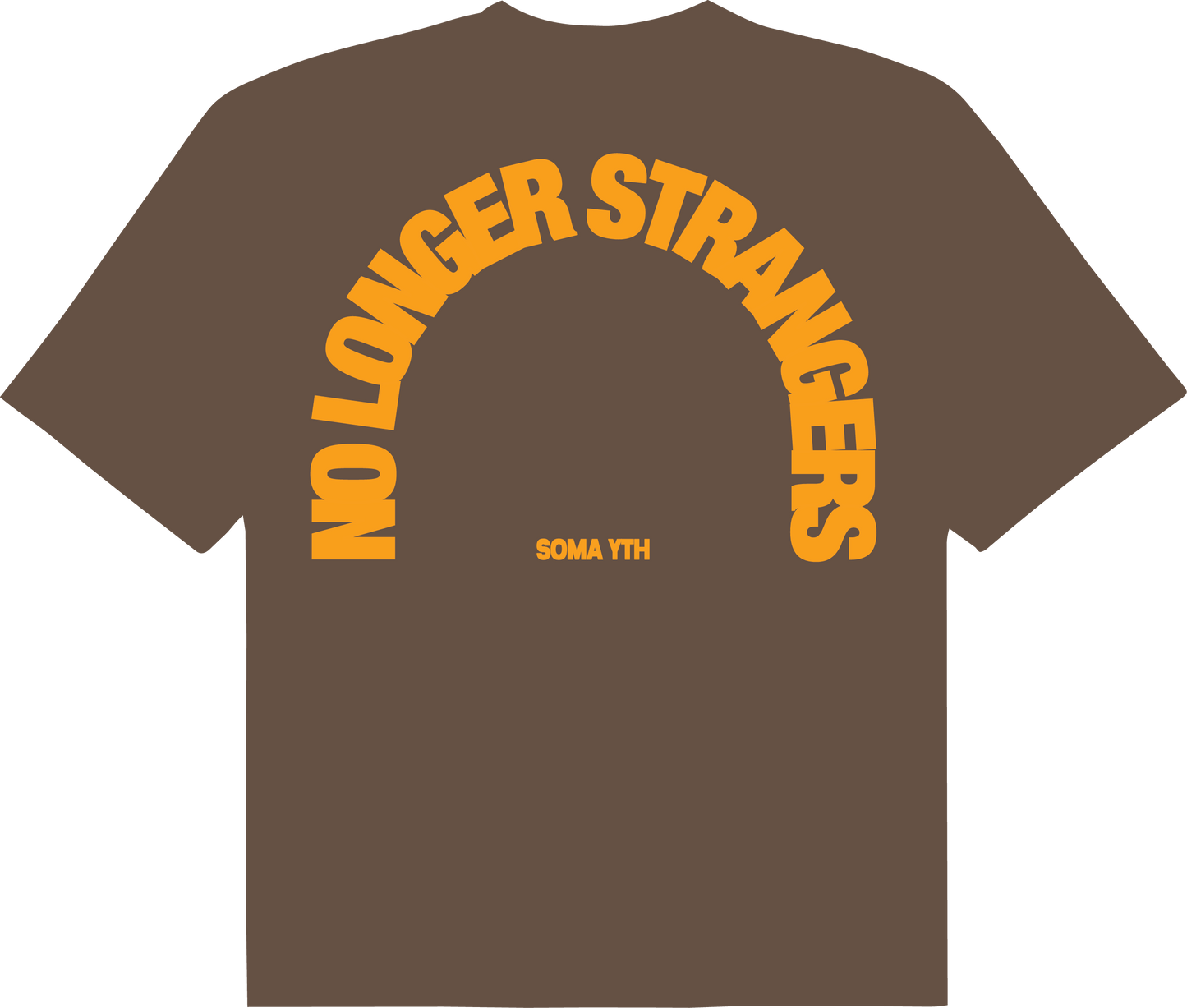 NO LONGER STRANGERS TEE