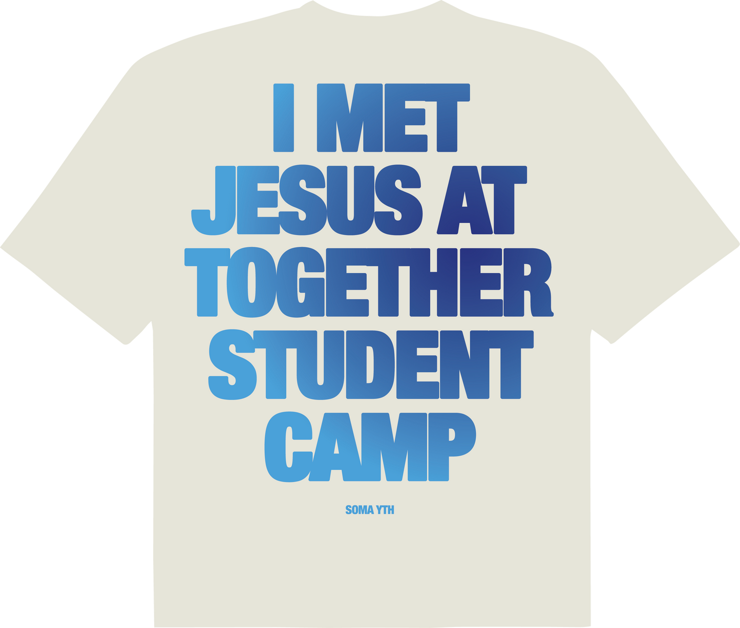 I MET JESUS AT TSC TEE