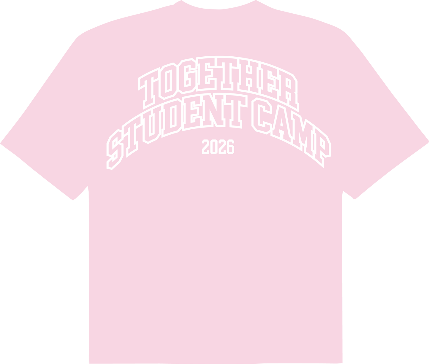 TSC PINK TEE